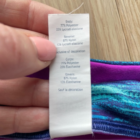 Lululemon IVVIVA sports bra Size 12 - Picture 4 of 4